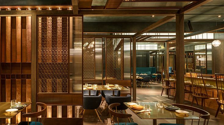 Fusion Restaurant Decor